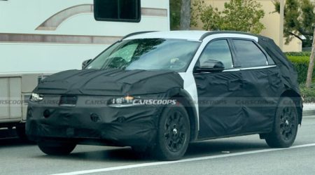 2025 Hyundai Ioniq 5 XRT โผล่ทดสอบที่อเมริกา