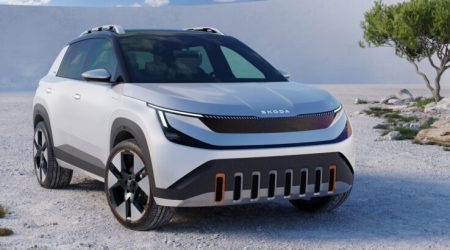 Skoda Epiq รถยนต์ไฟฟ้า EV ที่จะมาในปี 2025 ราคาเริ่มต้นที่ 25,000 ยูโร หรือประมาณ 970,000 บาท