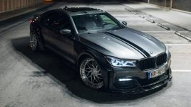 BMW 7-Series (G11) ชุดแต่ง Carbon Fiber Wide Body หล่อๆ และล้อขนาด 22 นิ้ว