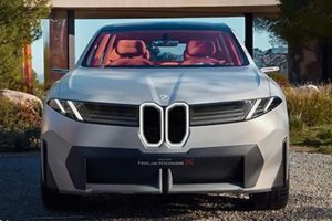 BMW เตรียมเผยโฉม Vision Neue Klasse X รถ SUV ไฟฟ้า ต้นแบบ ของ BMW iX3 เจเนอเรชันใหม่