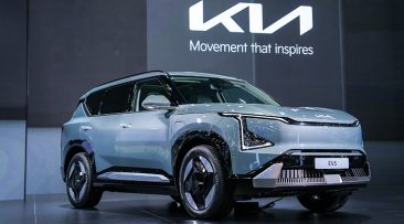 ใหม่ New KIA EV5 2025-2026 ราคา เกีย อีวี 5 ตารางผ่อน-ดาวน์