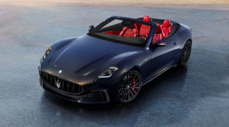 เปิดตัว Maserati GranCabrio รถสปอร์ตเปิดประทุนสุดหรู