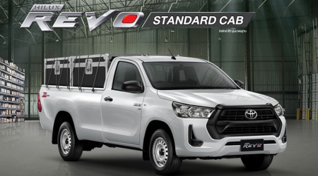 ใหม่ Toyota Revo Standard Cab 2024-2025 ราคา โตโยต้า รีโว่ สแตนดาร์ด แค๊ป ตารางผ่อน-ดาวน์