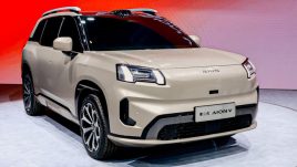 GAC เปิดตัว Aion V รถ SUV ไฟฟ้า เจเนอเรชันที่ 2 ครั้งแรกที่งาน Beijing Auto Show ปี 2024