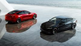 Tesla เปิดตัว Model 3 Performance พร้อมขุมกำลัง 510 แรงม้า เร่ง 0-100 กม./ชม. ใน 3.1 วินาที ในไทยมีราคาอยู่ที่ 2,149,000 บาท