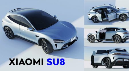 Xiaomi อาจเปิดตัว SUV ไฟฟ้า SU8 ในปลายปีนี้ ทำตลาดแข่งกับ Porsche Cayenne และ Li Auto L9