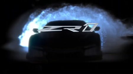 Chevrolet เตรียมเปิดตัว Corvette ZR1 เร็วๆ นี้