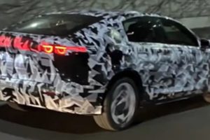หลุด Mazda Sedan EV คู่แข่ง Tesla Model 3 ที่ใช้รถต้นแบบจาก Changan ?