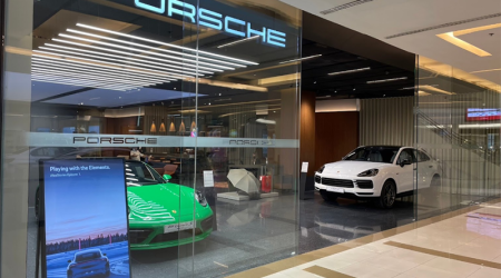 Porsche Studio Siam Paragon ชั้น 2 / ศูนย์ ปอร์เช่ สยามพารากอน