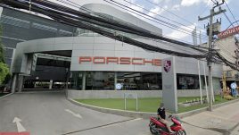 Porsche Centre Pattanakarn / ศูนย์ ปอร์เช่ พัฒนาการ