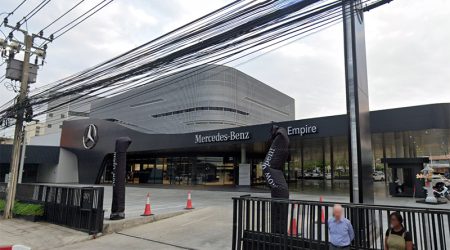 Mercedes-Benz MB Empire รามอินทรา