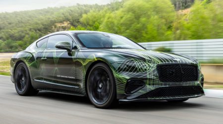 2025 Bentley Continental GT ใหม่ จะเปิดตัวในเดือนมิถุนายนนี้ พร้อมขุมพลัง PHEV V8 พละกำลัง 771 แรงม้า