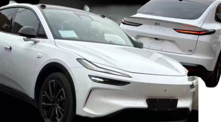 Onvo L60 รถยนต์ไฟฟ้าจาก Nio ที่บอกว่าเหนือกว่า Tesla Model Y มาพร้อมแบตเตอรี่ของ BYD เตรียมเปิดตัวเร็วๆ นี้