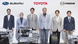 Toyota, Subaru และ Mazda ประกาศพัฒนาเครื่องยนต์ใหม่ มีประสิทธิภาพและกำลังมากขึ้น ขนาดเล็กลง รวมถึงลดการปล่อยคาร์บอน