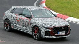 Audi เตรียมเปิดตัว RS Q8 โฉมใหม่ เร็วๆ นี้