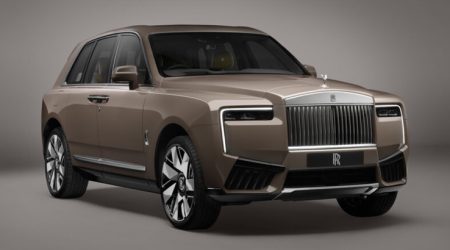 2025 Rolls-Royce Cullinan ปรับโฉมใหม่ พร้อมรุ่น Black Badge เครื่องยนต์ V12 แบบเดิม