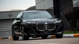 ใหม่ New BMW 740d M Sport 2024-2025 ราคา ตารางผ่อน-ดาวน์