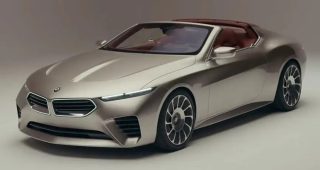 หลุด BMW Skytop Concept ก่อนเปิดตัวเร็วๆ นี้