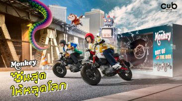 ใหม่ HONDA MONKEY 2025-2026 ราคา ฮอนด้า มังกี้ ตารางผ่อน-ดาวน์