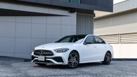 ใหม่ New Mercedes-Benz C 350 e AMG Dynamic (Night Edition) 2024-2025 ราคา ตารางผ่อน-ดาวน์