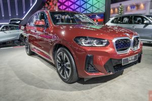 ใหม่ BMW iX3 2024-2025 ราคา BMW iX3 ตารางผ่อน-ดาวน์