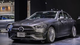 ใหม่ New Mercedes-Benz C 220 d 2024-2025 ราคา ตารางผ่อน-ดาวน์