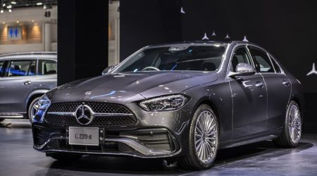 ใหม่ New Mercedes-Benz C 220 d 2024-2025 ราคา ตารางผ่อน-ดาวน์