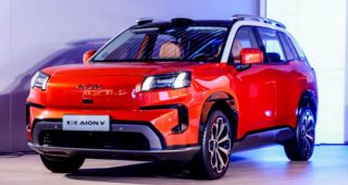 All-New Aion V รถยนต์ไฟฟ้า 100% ขับได้ไกล 750 กม./ชาร์จ เตรียมขายในจีนเดือนกรกฎาคมนี้ ก่อนถูกส่งไปทำตลาดในประเทศอื่น ๆ