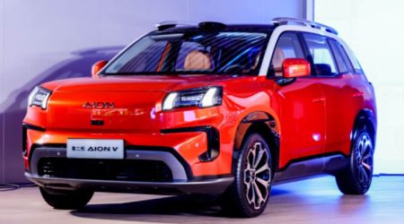All-New Aion V รถยนต์ไฟฟ้า 100% ขับได้ไกล 750 กม./ชาร์จ เตรียมขายในจีนเดือนกรกฎาคมนี้ ก่อนถูกส่งไปทำตลาดในประเทศอื่น ๆ
