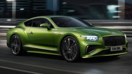 2025 Bentley Continental GT Speed เปิดตัว! พร้อมขุมพลังใหม่ PHEV เครื่องยนต์ V8 พละกำลังรวม 782 แรงม้า PS วิ่งไฟฟ้าล้วนได้ 81 กม.
