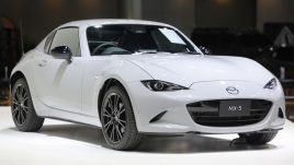 Mazda ยกทัพยานยนต์สายพันธุ์สปอร์ต ภายใต้เทคโนโลยีสกายแอคทีฟทุกรุ่นออกประชันโฉม ในงาน Bangkok Auto Salon 2024