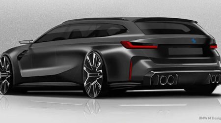 BMW อาจเปิดตัว M3 Touring เวอร์ชันไฟฟ้า ในปี 2027
