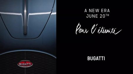 Bugatti เตรียมเปิดตัว Hypercar รุ่นใหม่ ขุมพลัง Hybrid เครื่องยนต์ V16 มอเตอร์ไฟฟ้า 3 ตัว 1,800 แรงม้า วันที่ 20 มิถุนายนนี้
