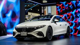ใหม่ New Mercedes-Benz EQS 450+ AMG Dynamic 2024-2025 ราคา-ตารางผ่อน-ดาวน์