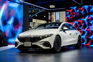 ใหม่ New Mercedes-Benz EQS 450+ AMG Dynamic 2024-2025 ราคา-ตารางผ่อน-ดาวน์