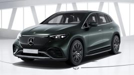 ใหม่ New Mercedes-Benz EQE 350 4MATIC SUV AMG Dynamic 2024-2025 ราคา-ตารางผ่อน-ดาวน์