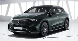 ใหม่ New Mercedes-Benz EQE 350 4MATIC SUV AMG Dynamic 2024-2025 ราคา-ตารางผ่อน-ดาวน์