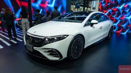 ใหม่ New Mercedes-Benz EQS 500 4MATIC AMG Premium 2024-2025 ราคา-ตารางผ่อน-ดาวน์