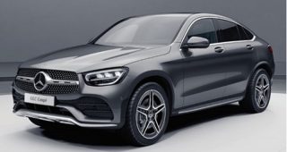ใหม่ New Mercedes-Benz GLC 220 d 4MATIC Coupe AMG Dynamic 2024-2025 ราคา ตารางผ่อน-ดาวน์