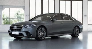 ใหม่ New Mercedes-Benz S-Class 2021 ราคา-ตารางผ่อน-ดาวน์