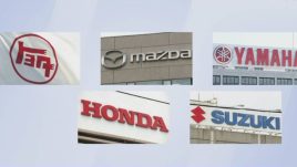 Toyota, Honda, Mazda, Suzuki และ Yamaha บิดเบือนผลทดสอบความปลอดภัย