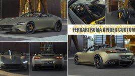 Ferrari Roma Spider ตัวแต่ง พร้อมตัวเลือกอัปเกรดความแรงเป็น 695 แรงม้า