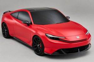 Honda Prelude Concept ตัวถังสีแดงสุดสปอร์ต เตรียมโชว์ตัวที่งาน Goodwood Festival of Speed ในเดือนนี้