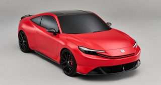 Honda Prelude Concept ตัวถังสีแดงสุดสปอร์ต เตรียมโชว์ตัวที่งาน Goodwood Festival of Speed ในเดือนนี้