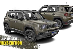 เปิดตัว Jeep Renegade Willys Edition ใหม่ในบราซิล แรงบันดาลใจจาก Jeep CJ Willys รุ่นคลาสสิก