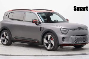 Smart #5 รถ SUV EV เวอร์ชันผลิตจริง เตรียมเปิดตัวที่จีน 28 สิงหาคมนี้