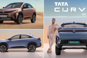 Tata เผยโฉม Tata Curvv เวอร์ชันผลิตจริง มีให้เลือกทั้งรุ่นเครื่องยนต์ และรุ่นไฟฟ้าล้วน EV เตรียมเปิดตัวอย่างเป็นทางการในเดือนสิงหาคมนี้