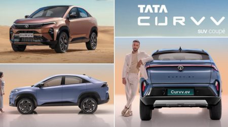 Tata เผยโฉม Tata Curvv เวอร์ชันผลิตจริง มีให้เลือกทั้งรุ่นเครื่องยนต์ และรุ่นไฟฟ้าล้วน EV เตรียมเปิดตัวอย่างเป็นทางการในเดือนสิงหาคมนี้