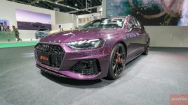 ใหม่ New Audi RS 4 Avant quattro 2024-2025 ราคา-ตารางผ่อน-ดาวน์