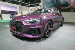 ใหม่ New Audi RS 4 Avant quattro 2024-2025 ราคา-ตารางผ่อน-ดาวน์